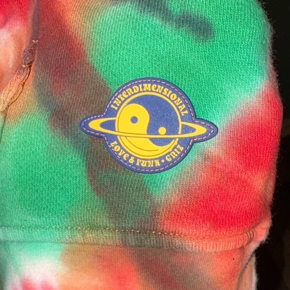 GRIZ Tie-Dye Hoodie - Picture 3 of 5